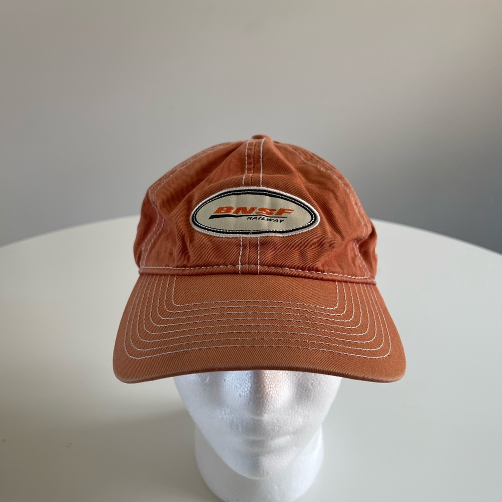 BNSF Railway Dad Hat